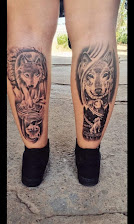 Twin Wolf Sleeves